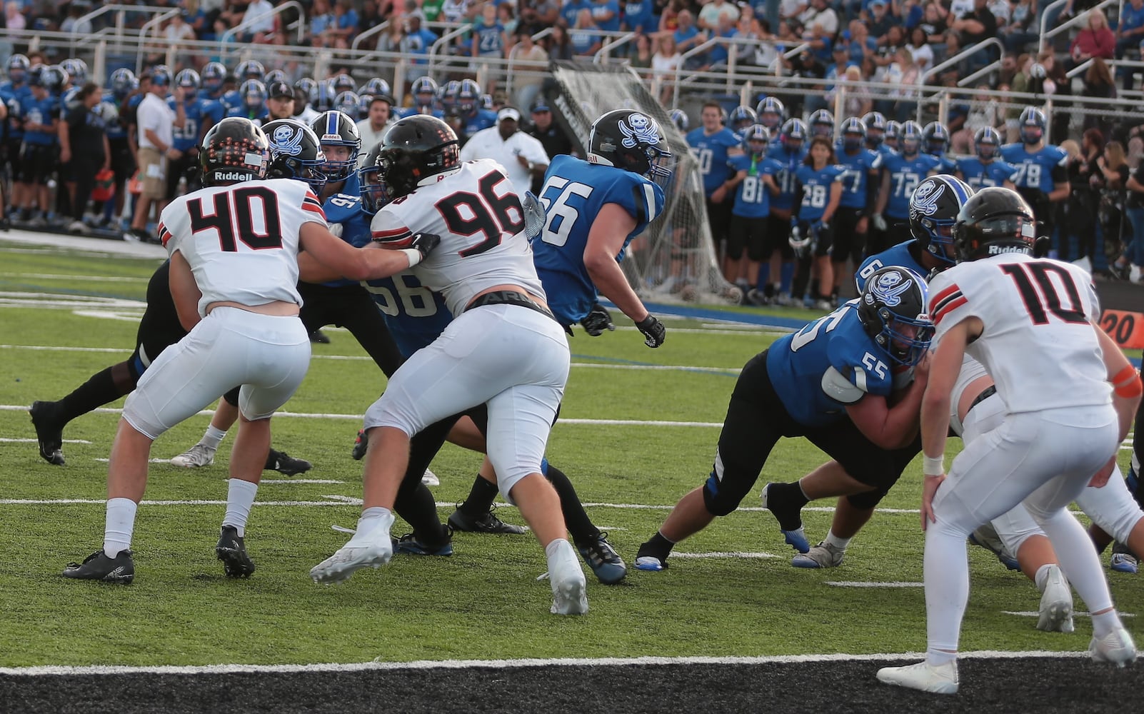 Xenia Beavercreek football