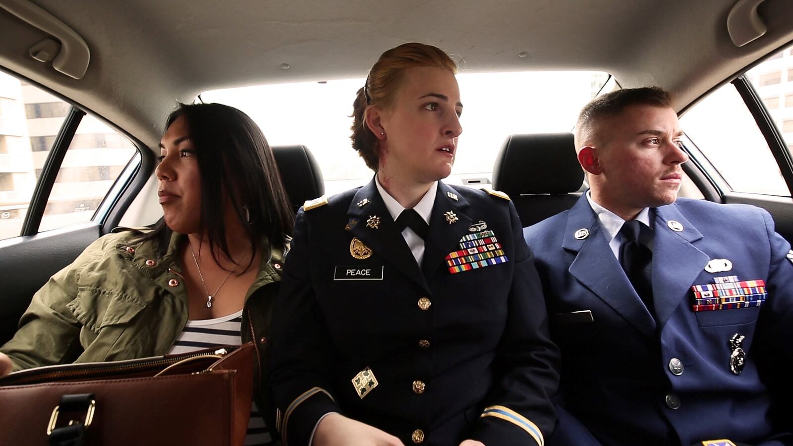The documentary “Transmilitary” chronicles the lives of four individuals who came out as transgender while serving in the military. CONTRIBUTED