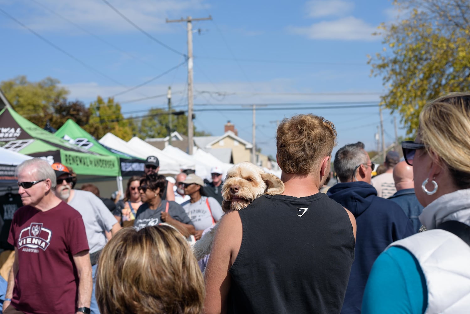 PHOTOS: 55th annual Ohio Sauerkraut Festival in downtown Waynesville