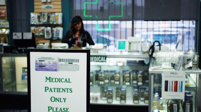 The Ohio Board of Pharmacy extended the deadline for medical marijuana dispensary applications by two hours on Friday because of a high volume of last-minute applications. THE (CLEVELAND) PLAIN DEALER