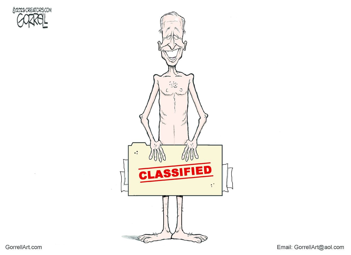WEEK IN CARTOONS: Classified documents, gas stoves and more