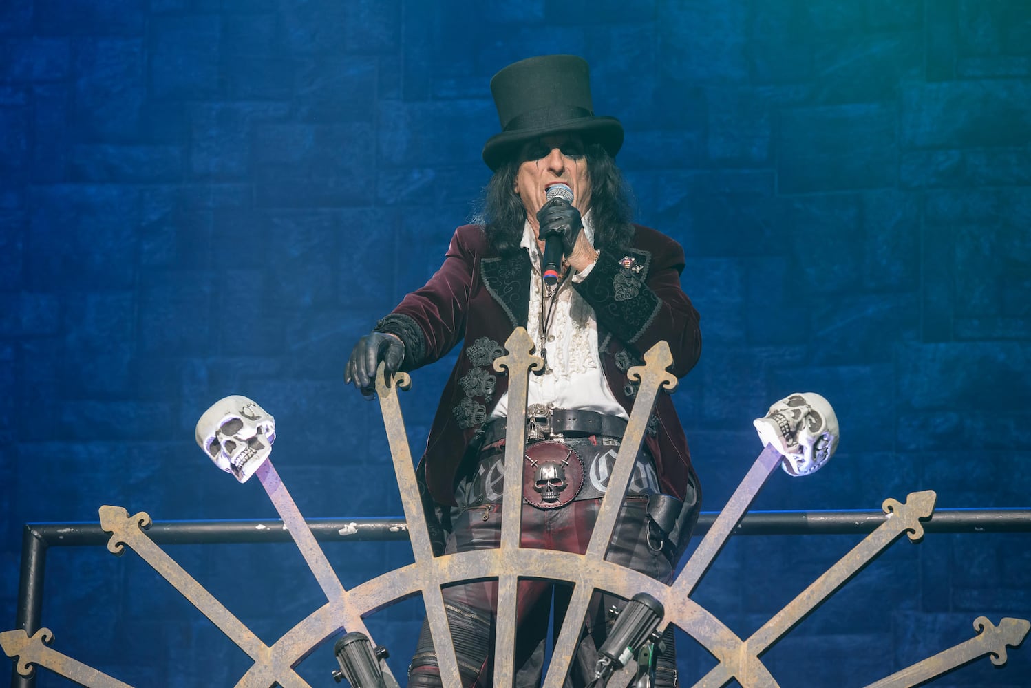 PHOTOS: Alice Cooper & Ace Frehley Live at Rose Music Center!