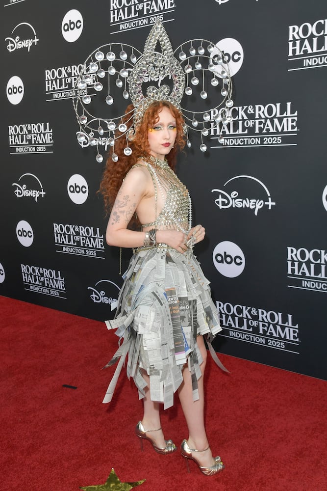 2025 Rock and Roll Hall of Fame Induction Ceremony - Arrivals