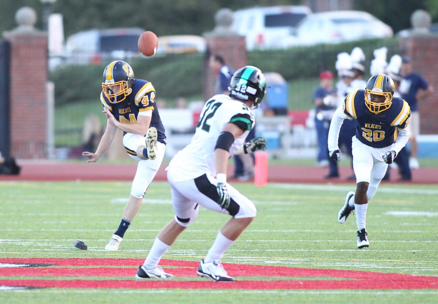 Springfield vs. Dublin Coffman