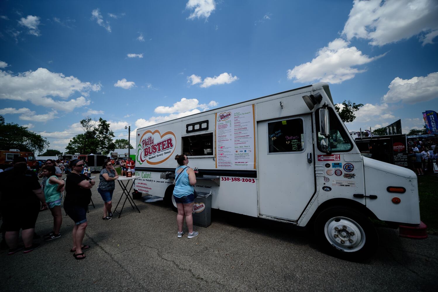PHOTOS: Did we spot you at one of the biggest food truck events of the year?