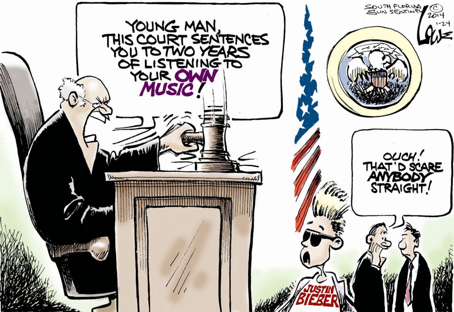 Today's cartoons 1/24