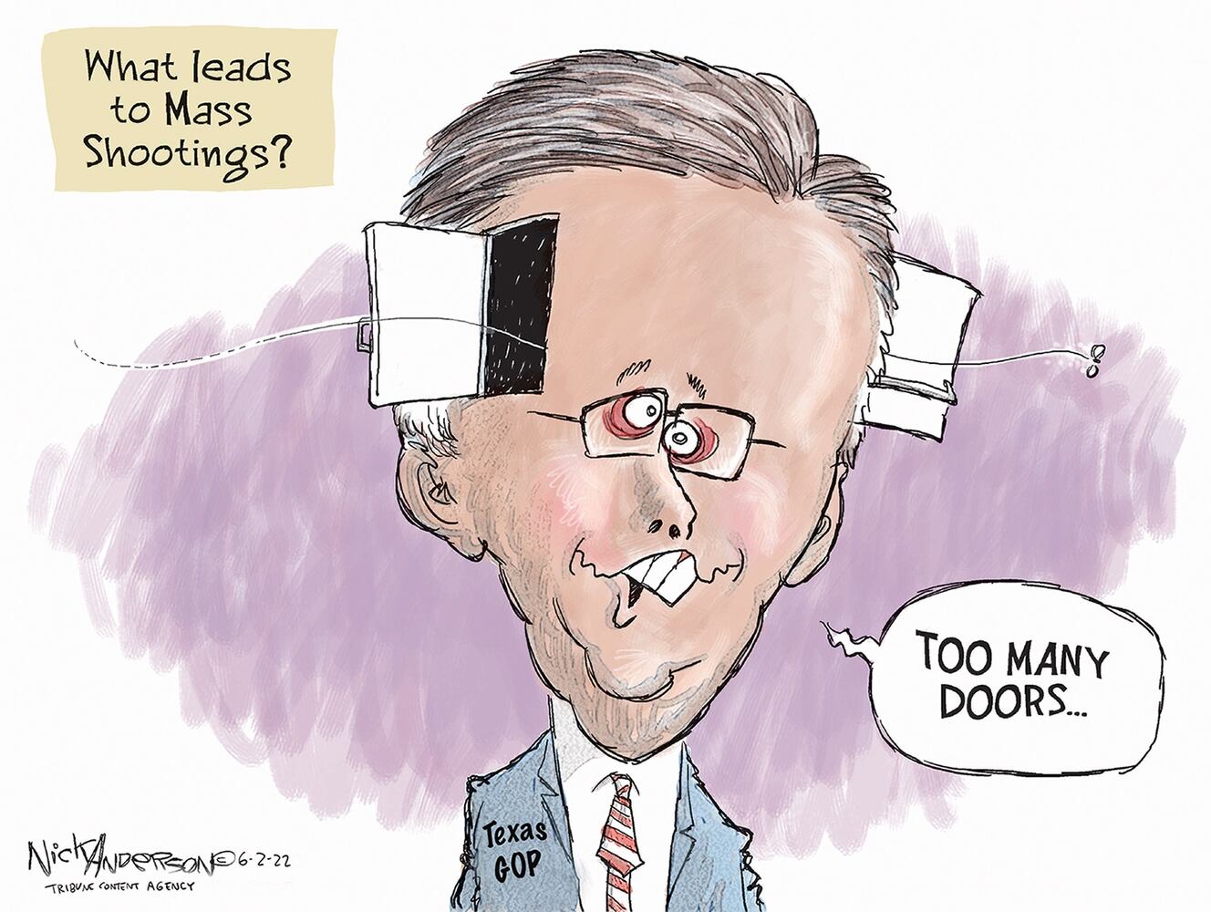 WEEK IN CARTOONS: Gun laws, inflation and more