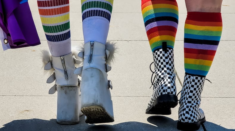 The Kettering Ohio Pride Coalition will conduct Pride at Delco Park on June 14, 2024. FILE