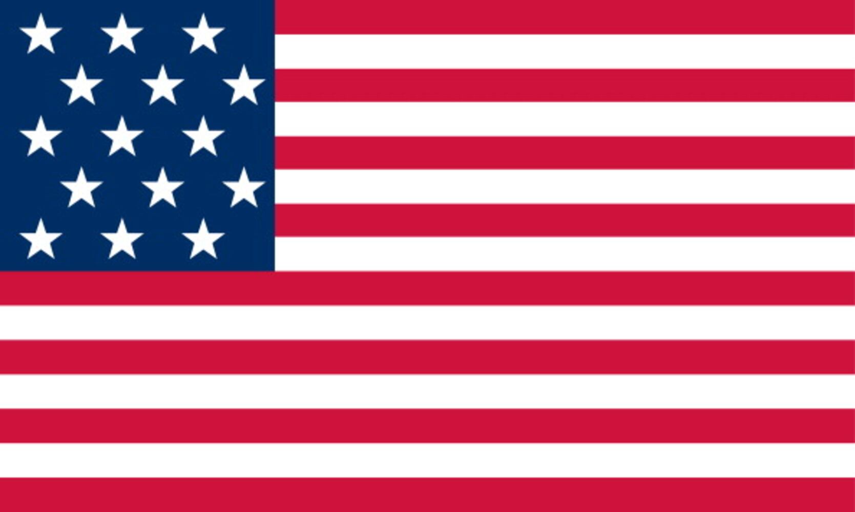 15-star, 15-stripe flag