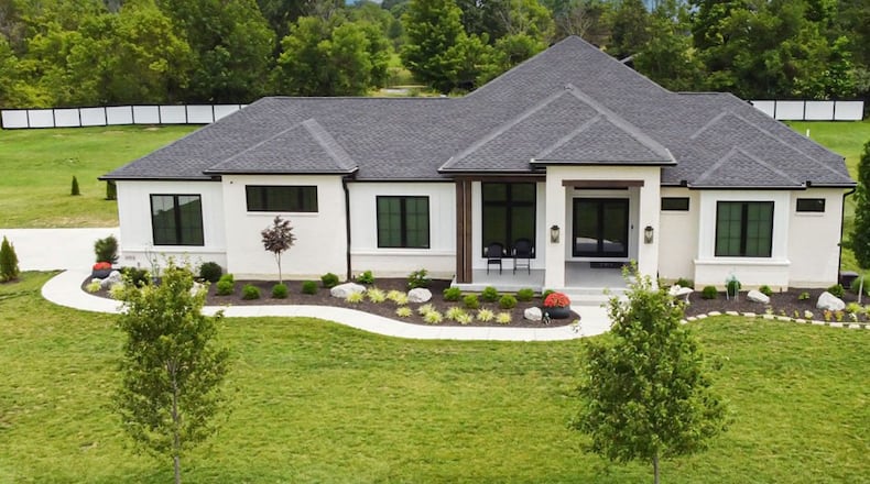 Montgomery County's Washington Twp. may soon see a major residential development. Luxury custom home builder Design Homes aims to build 97 new homes on approximately 59 acres at the corner of Clyo and Nutt roads. CONTRIBUTED