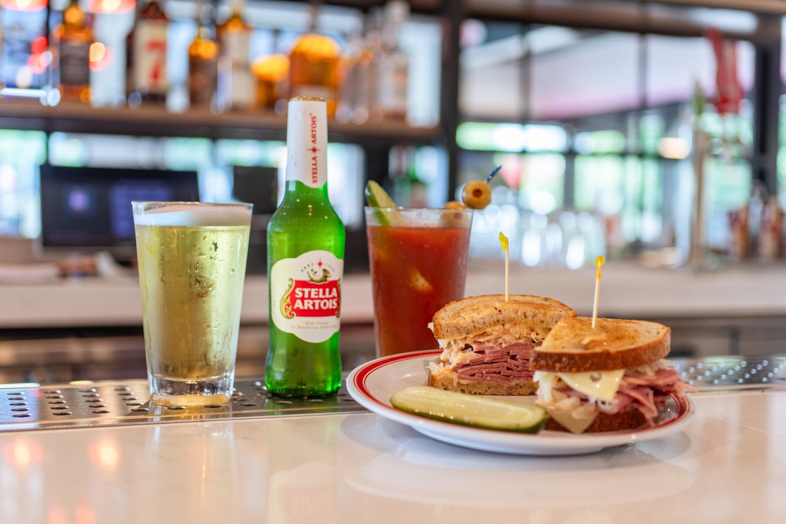 After two years in Washington Twp., All The Best Delicatessen is adding a bar to its dining experience (CONTRIBUTED PHOTO).