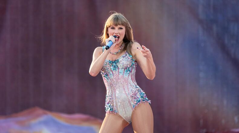 Taylor Swift played a sold-out concert, the first of two nights on her Eras Tour at Paycor Stadium in Cincinnati on Friday, June 30, 2023. MUNA and Gracie Abrams opened the show. Did we spot you there? TOM GILLIAM / CONTRIBUTING PHOTOGRAPHER