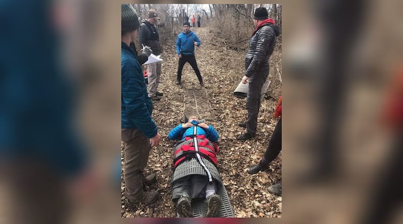 A two-day Wilderness First Aid class will be held Sept. 24-25 at Lost Creek Reserve in Troy. CONTRIBUTED