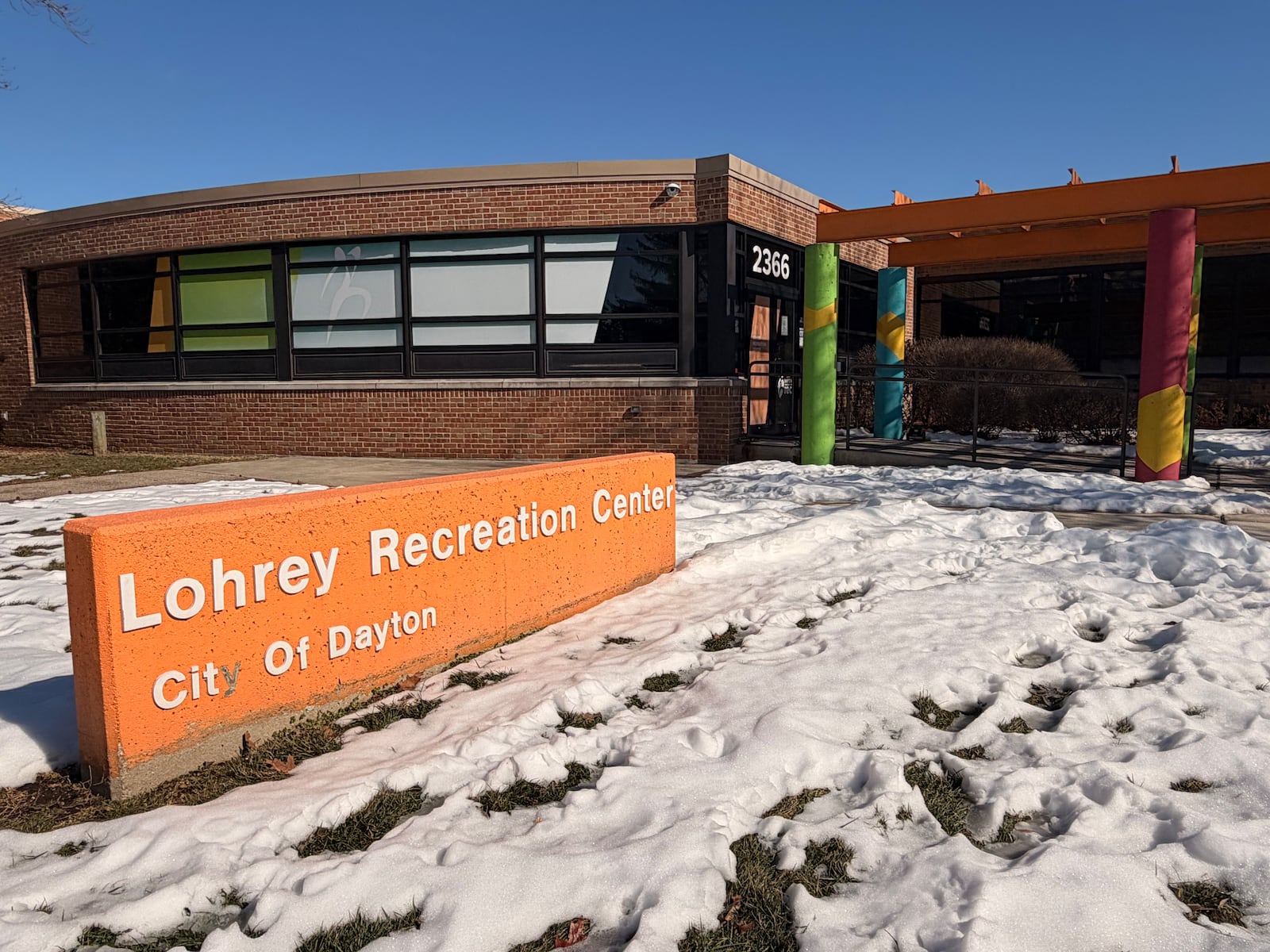 Lohrey Recreation Center, home to Belmont Pool, is at 2366 Glenarm Avenue in Dayton. SYDNEY DAWES/STAFF