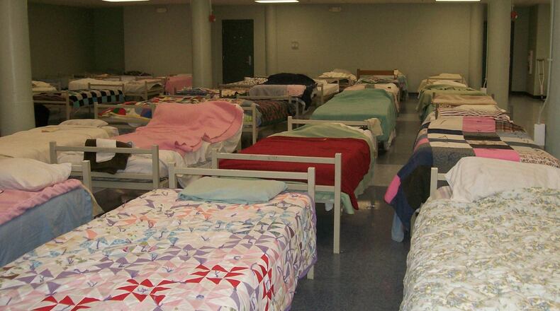 Homeless shelters, like St. Vincent De Paul, are working around the clock to sanitize their community spaces and wash towels and sheets to prevent spread of the coronavirus. CONTRIBUTED PHOTO