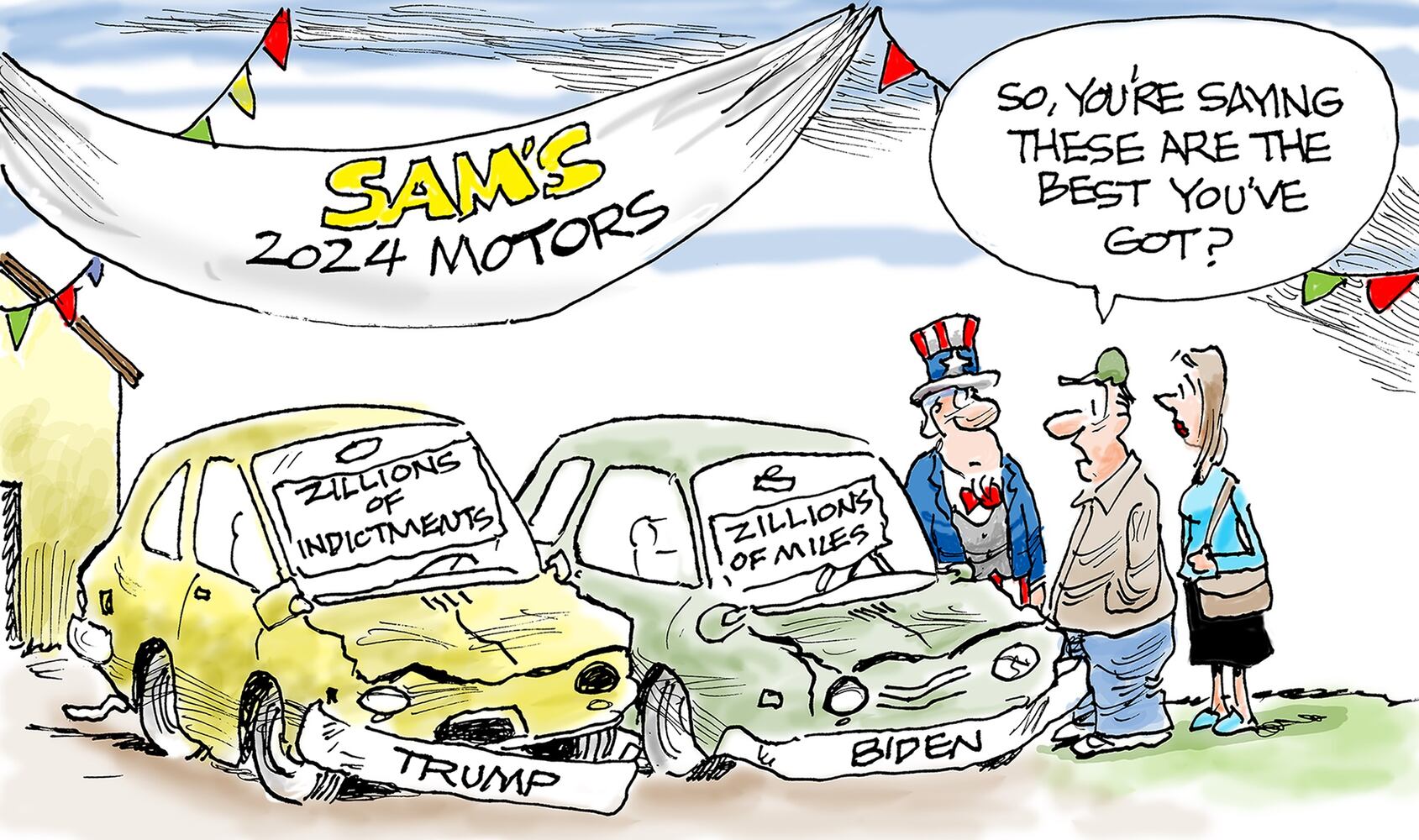CARTOONS: Dana Summer, Sept. 7, 2023