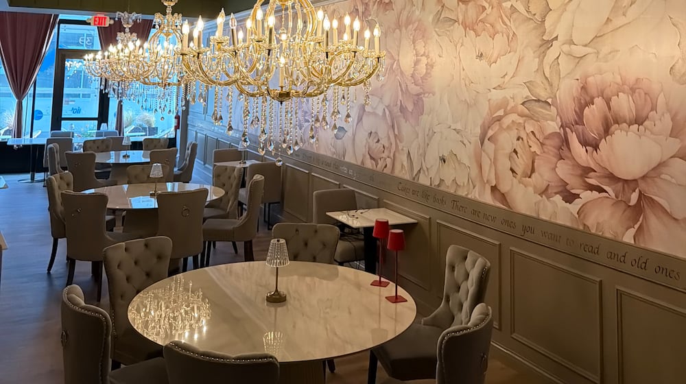 The Dessert Room, focused solely on elevated desserts and post-meal cocktails, is opening Dec. 11 at the Dayton Arcade (CONTRIBUTED PHOTO).