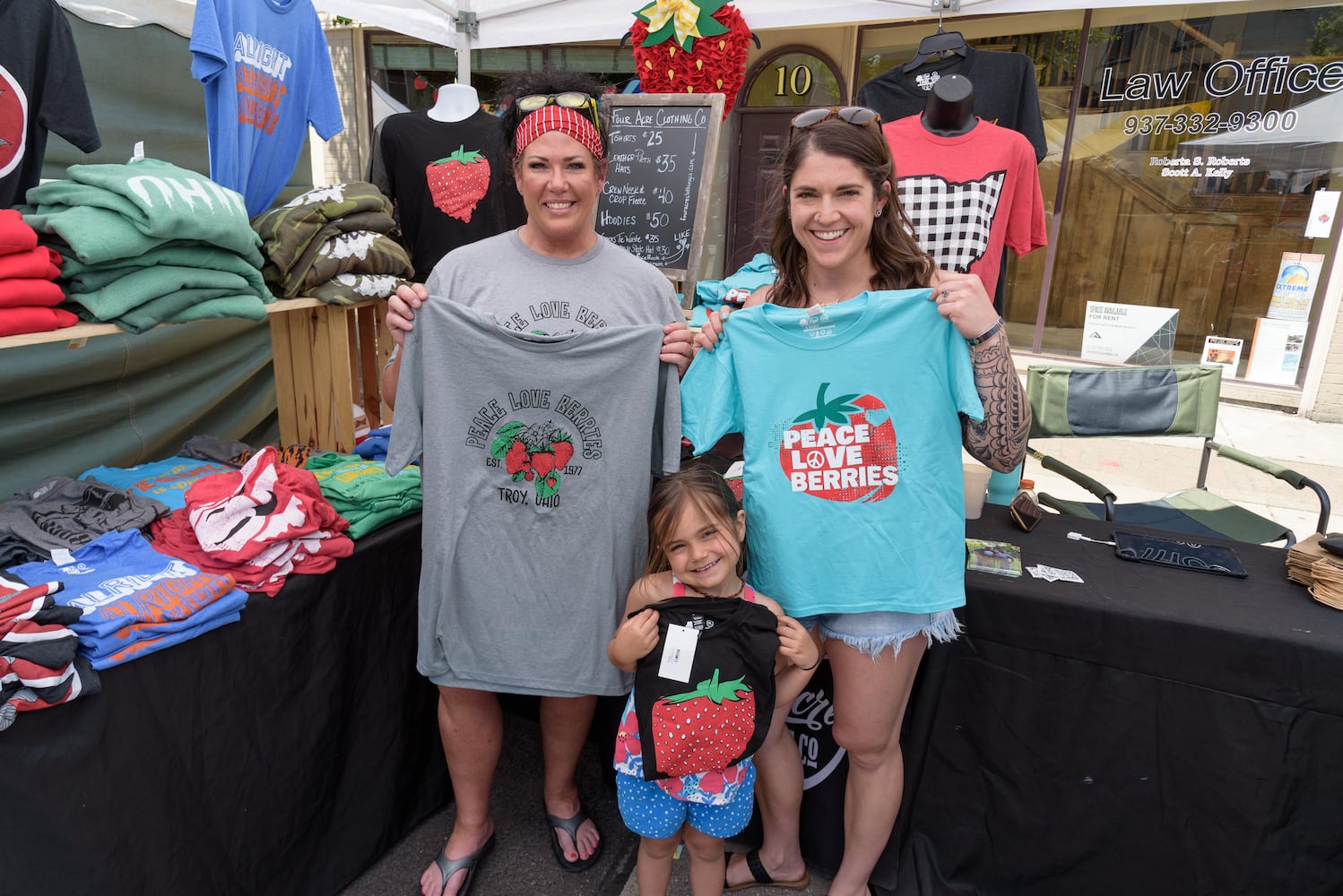 PHOTOS: Did we spot you at the Troy Strawberry Festival?