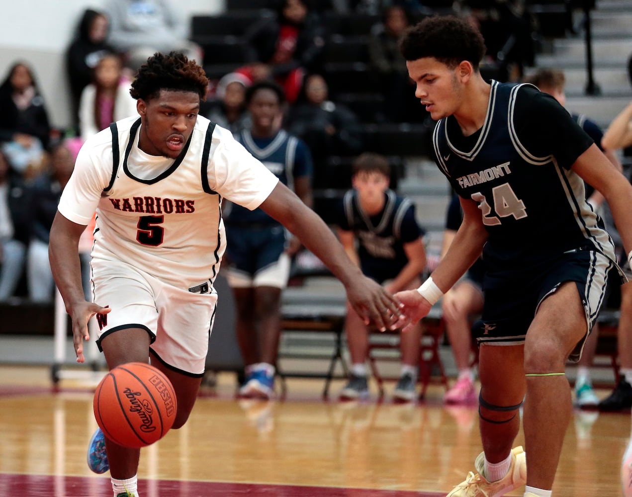 Fairmont Wayne basketball