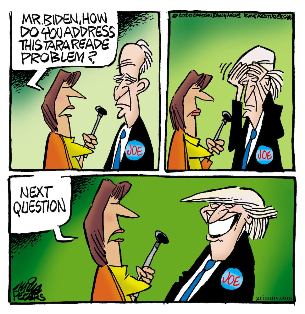 2020: The best of Pulitzer Prize winner Mike Peters political cartoons