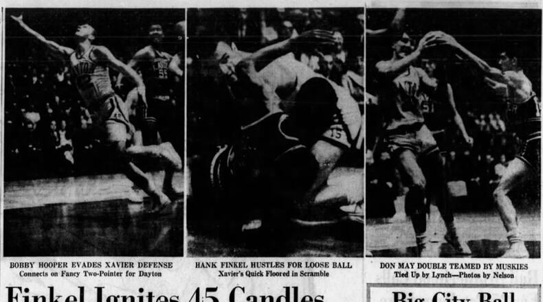 The Jan. 4, 1966, Dayton Daily News sports section.