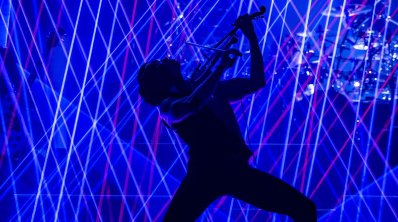 After being limited to a livestream concert in 2020, Trans-Siberian Orchestra has returned to the road for its annual holiday tour, including a pair of concerts at the Nutter Center in Fairborn on Saturday, Dec. 4.