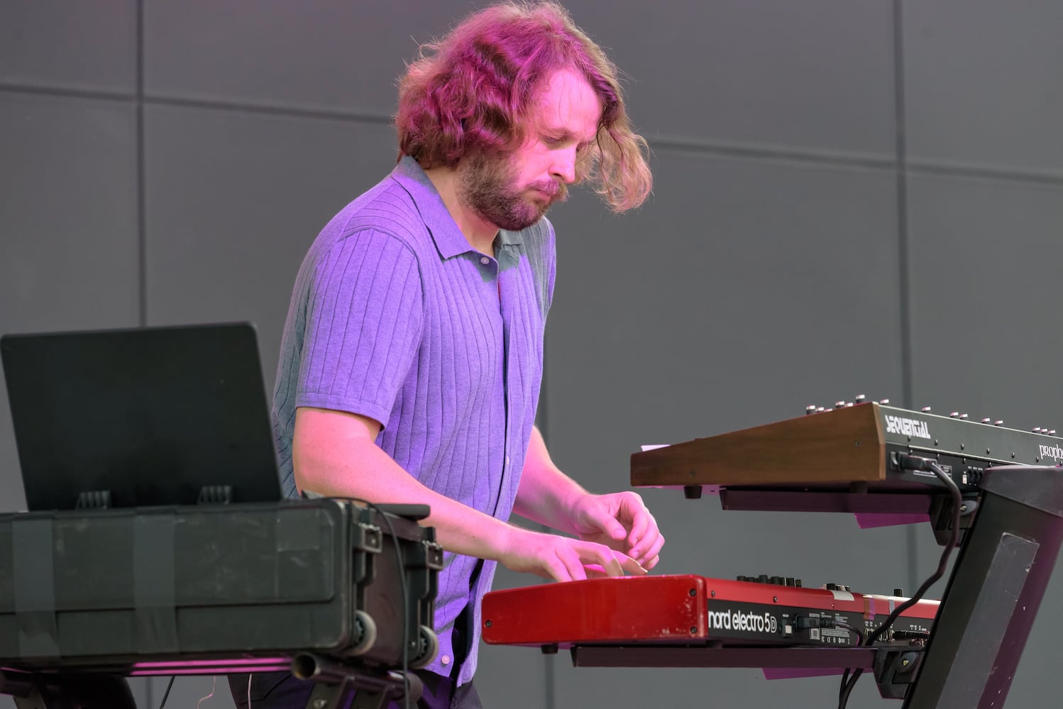 PHOTOS: Sinkane with Solistic live at Levitt Pavilion