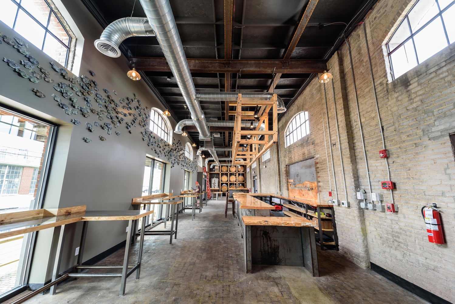 PHOTOS: A sneak peek of Little Fish Brewing Company's Dayton Station
