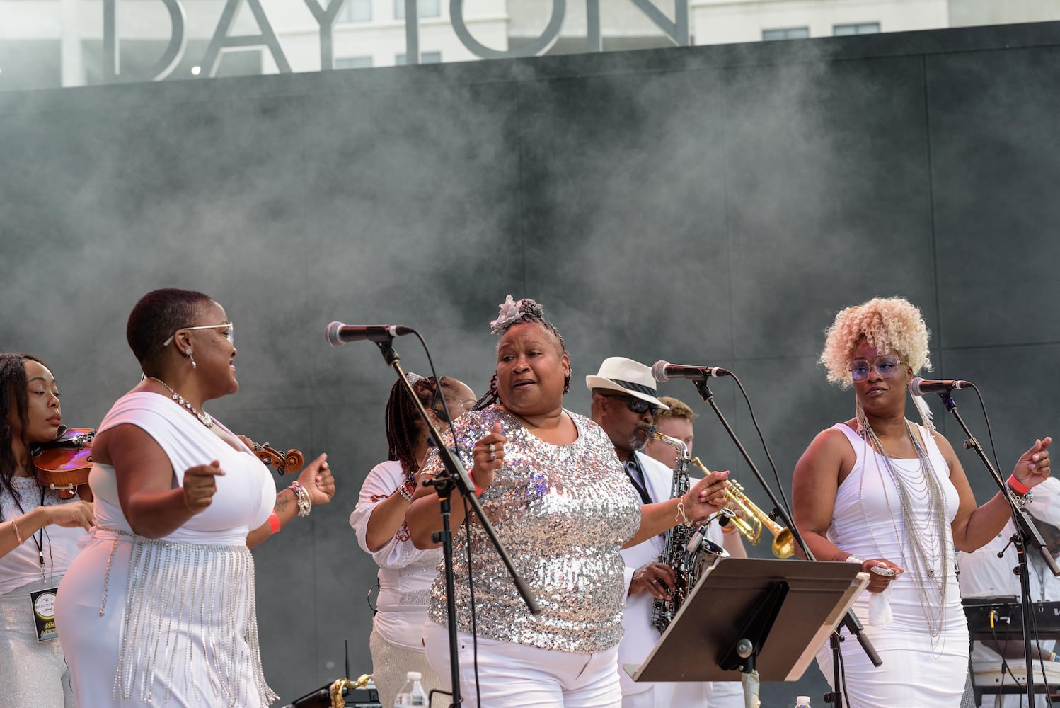 PHOTOS: The Dayton Funk Festival at Levitt Pavilion