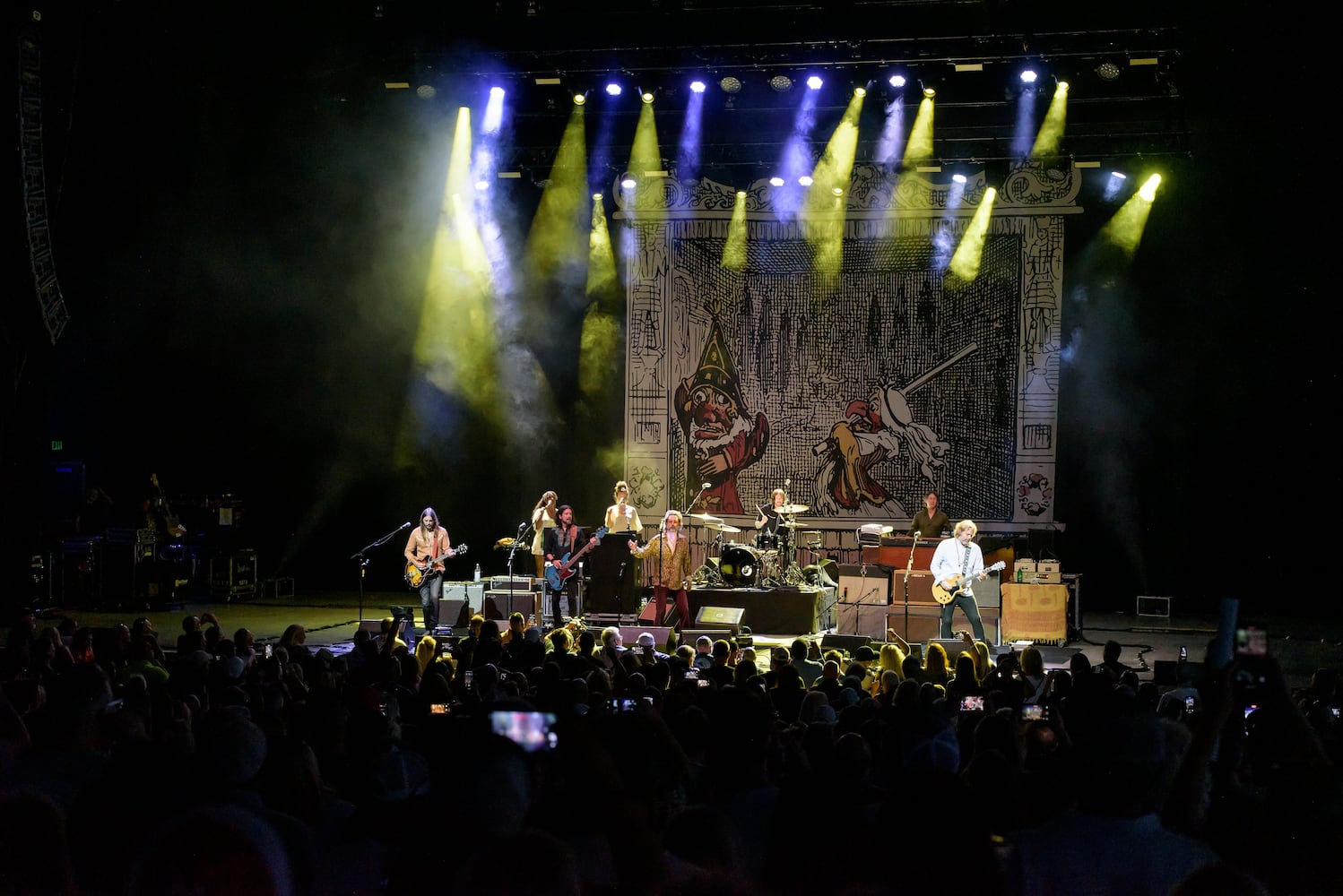 PHOTOS: The Black Crowes perform at Rose Music Center