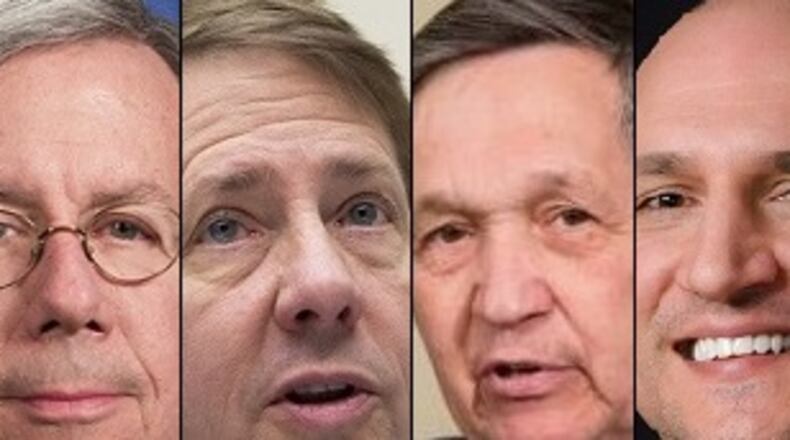 Richard Cordray, director of the Consumer Financial Protection Bureau (CFPB), testifies during a House Financial Services Committee hearing in Washington, D.C., U.S., on Tuesday, Dec. 8, 2015. The Financial Stability Oversight Council's effort to enhance its transparency is "important," Securities and Exchange (SEC) Commissioner Mary Jo White said at the hearing. Photographer: Drew Angerer/Bloomberg *** Local Caption *** Richard Cordray