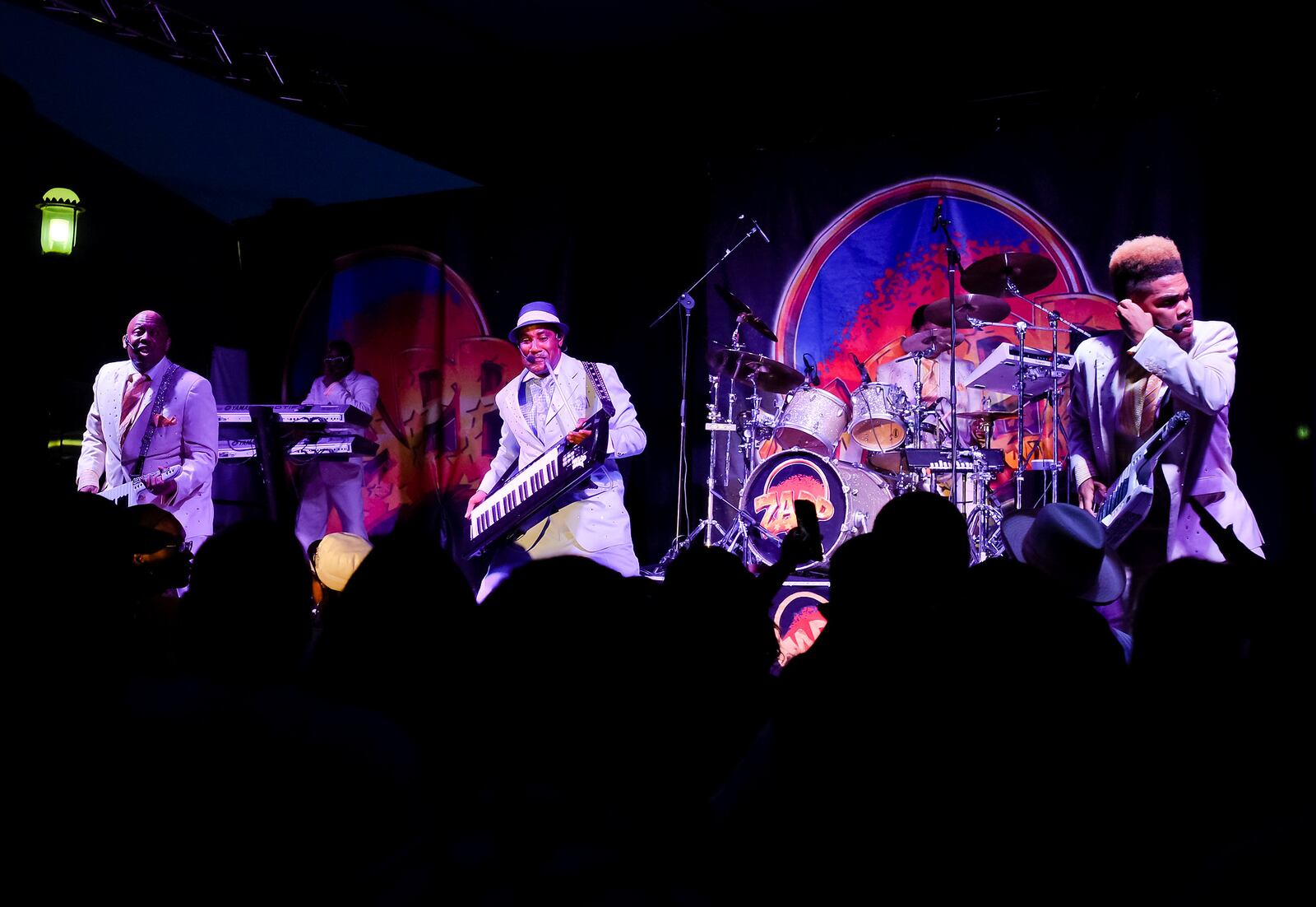 Funk legends ZAPP performed to a large crowd at the Broad Street End of Summer Bash Saturday, Aug. 22 in Middletown. NICK GRAHAM/STAFF