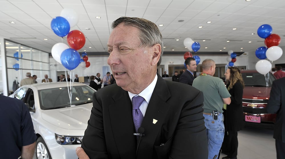 Jeff Wyler in a 2013 file photo.