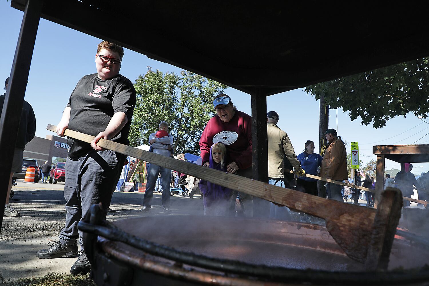 PHOTOS: Enon Apple Butter Festival
