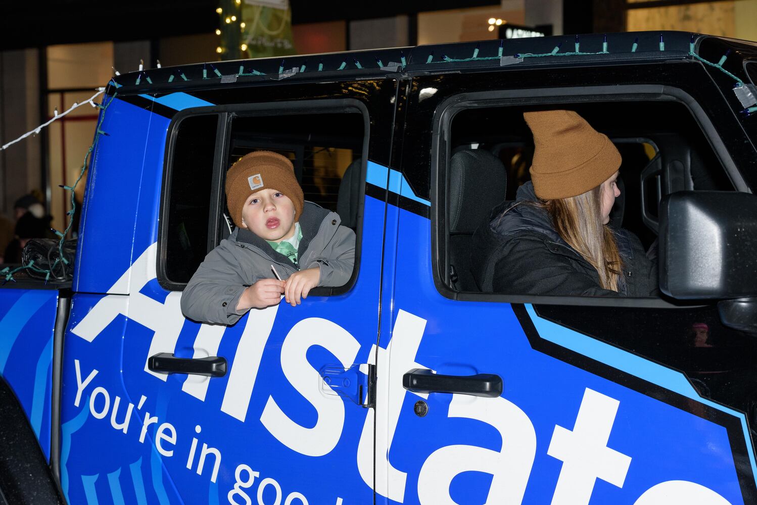 PHOTOS: Did we spot you at the Christmas Tree Lighting & Santa Arrival Parade at The Greene?
