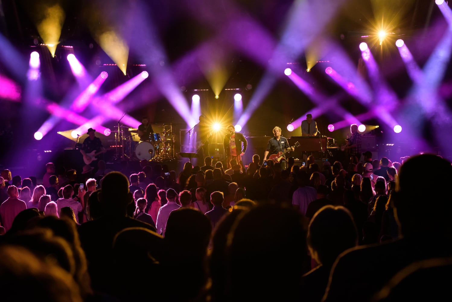 PHOTOS: Counting Crows & The Gaslight Anthem live at Fraze Pavilion
