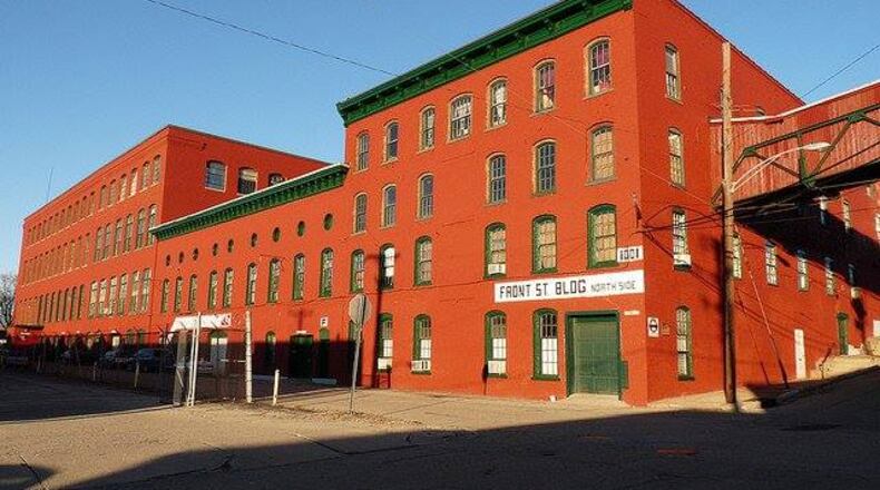 Front Street Buildings