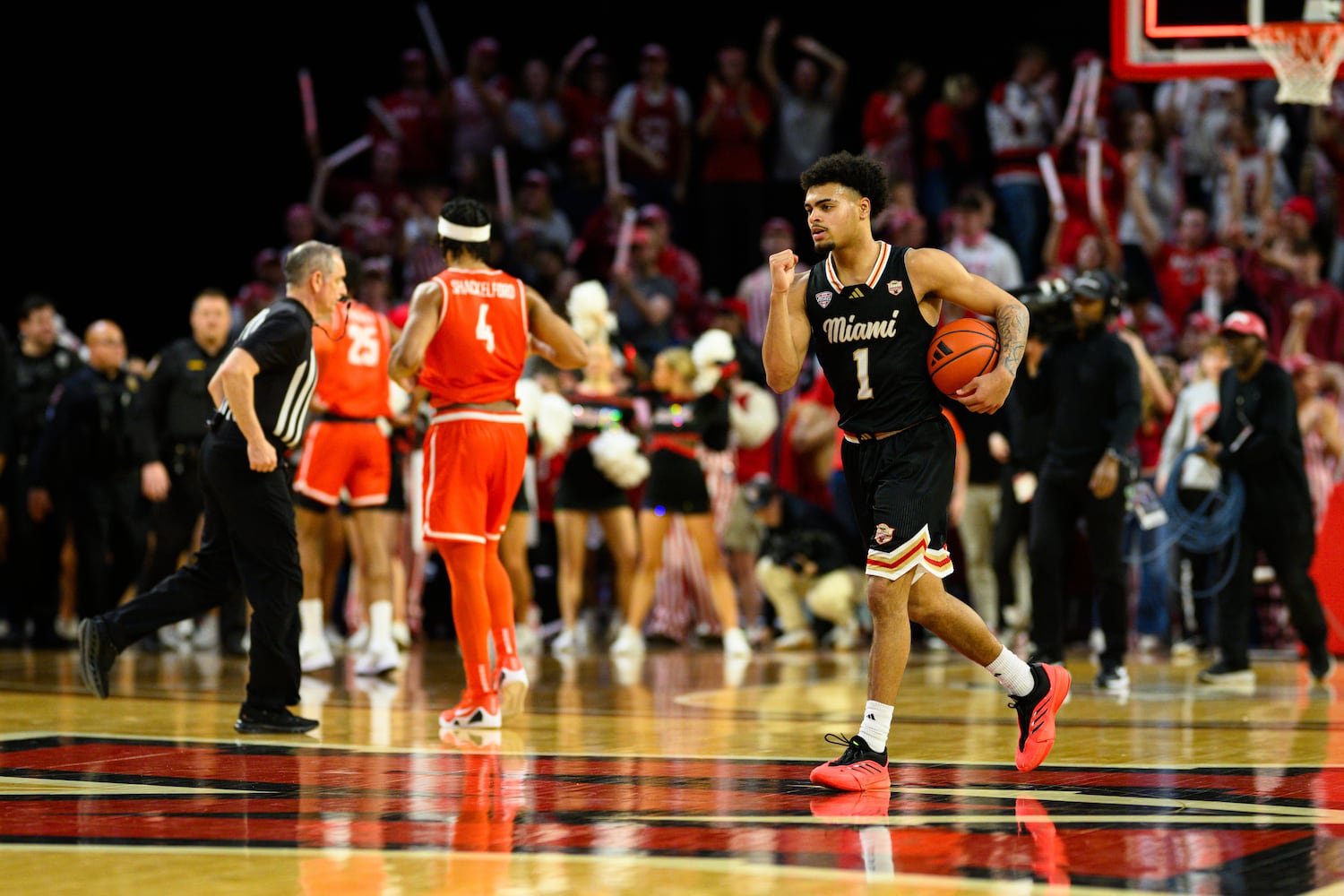 Miami University beats Bowling Green