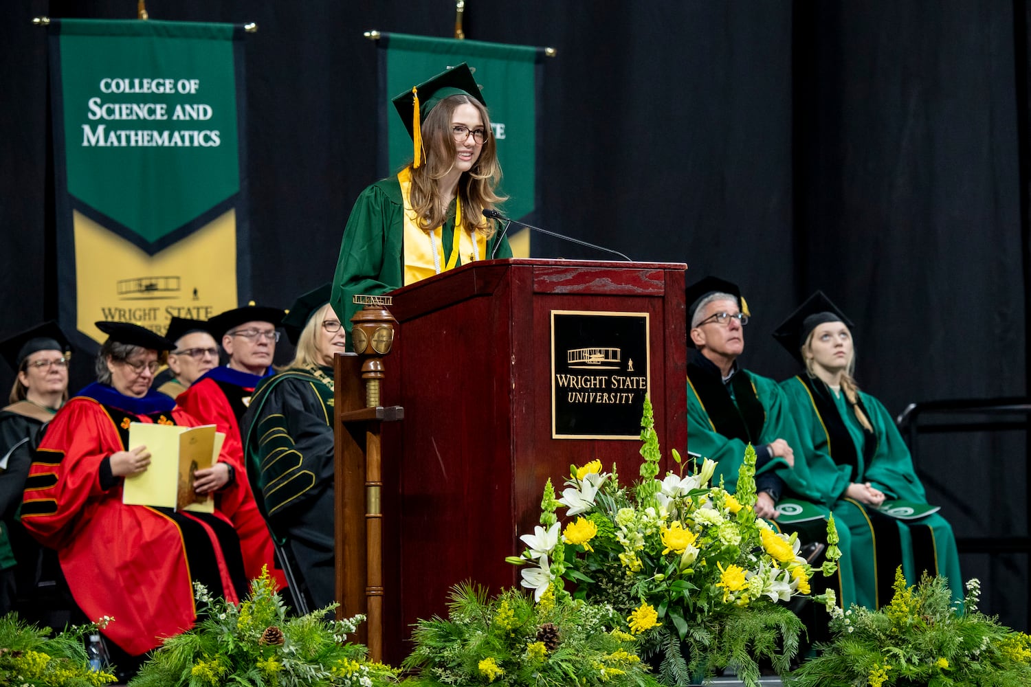 Wright State commencement