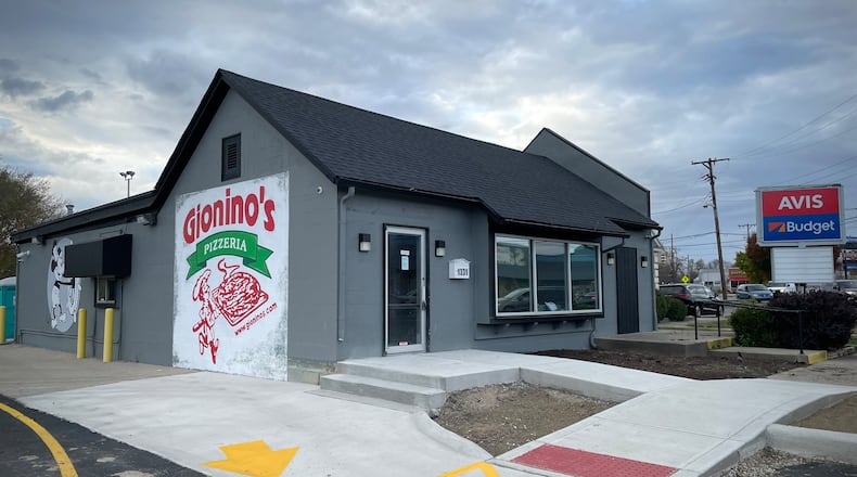 Gionino’s Pizzeria is opening a fourth location in the Dayton region at 1331 Wilmington Ave. NATALIE JONES/STAFF