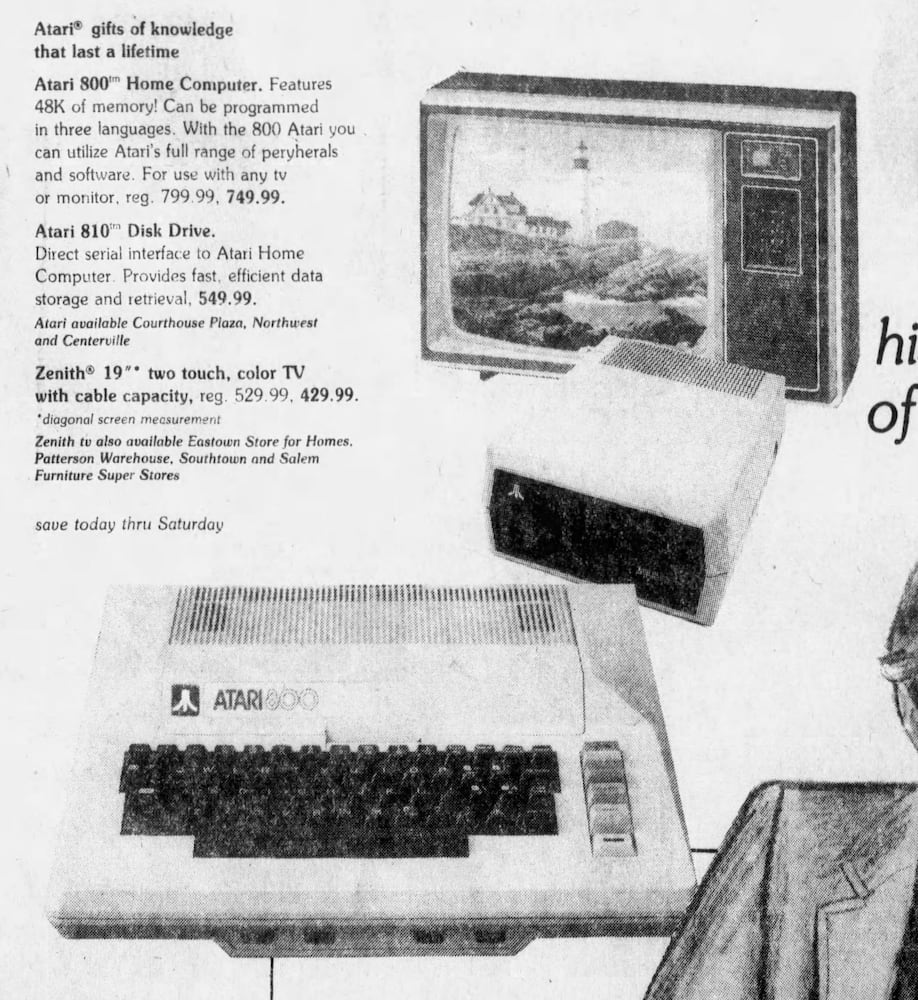 Vintage Dayton Daily News advertisement
