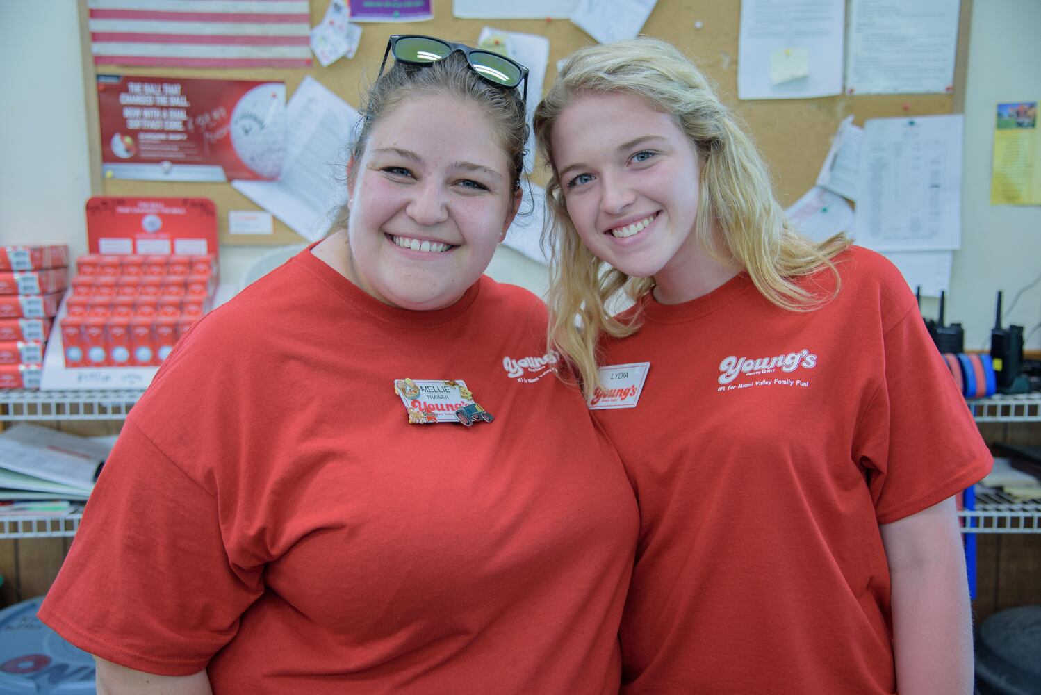 PHOTOS: Did we spot you at Young’s Jersey Dairy over Memorial Day weekend?