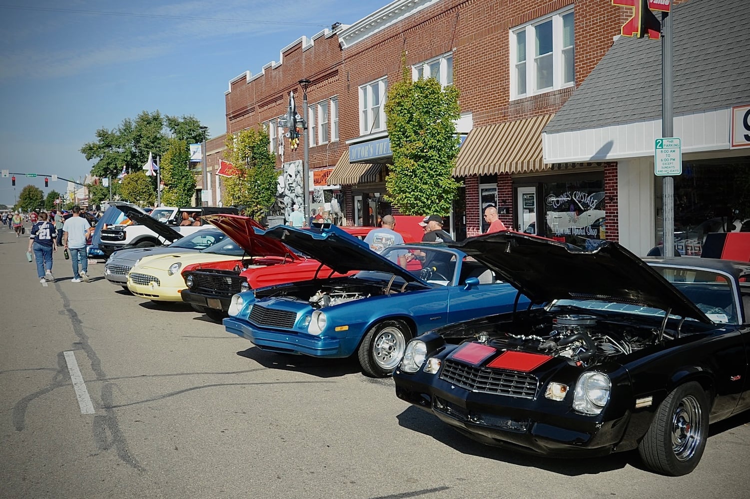 33rd annual Fairborn Downtown Car Show