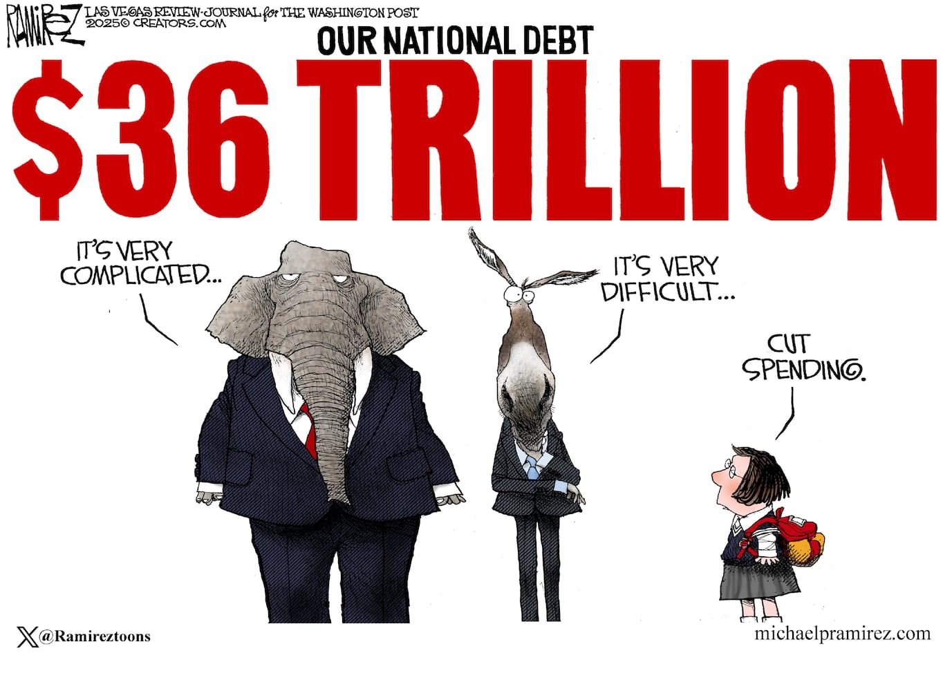 CARTOONS: Michael Ramirez, June 2, 2025