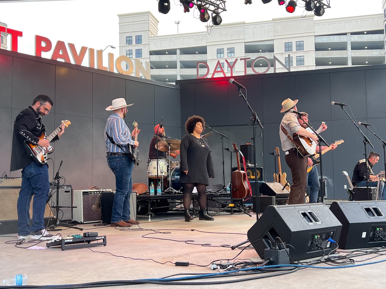 PHOTOS: Kyle Eldridge & the Kentucky Cowhands live at Levitt Pavilion