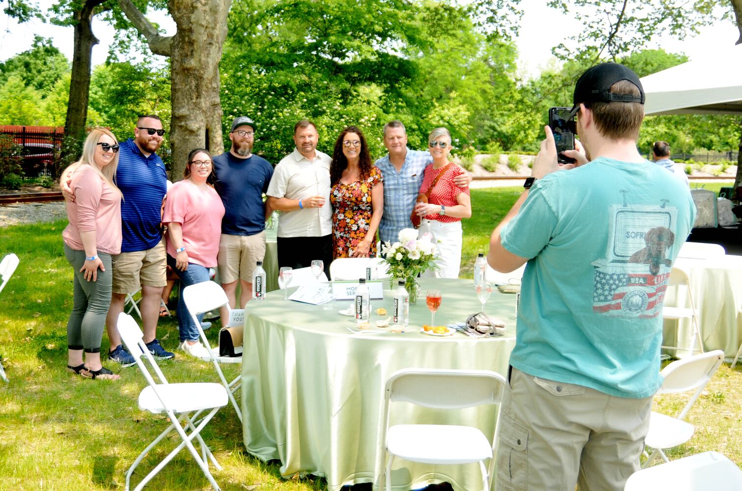 Did we spot you at Fleurs de Fete at Carillon Historical Park?