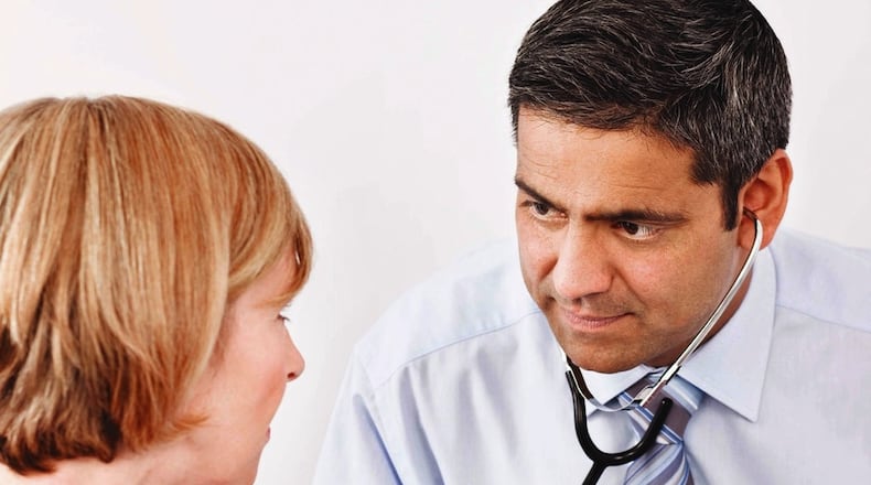 Routine physical exams can detect serious illnesses before they do much damage. Metro News Service photo