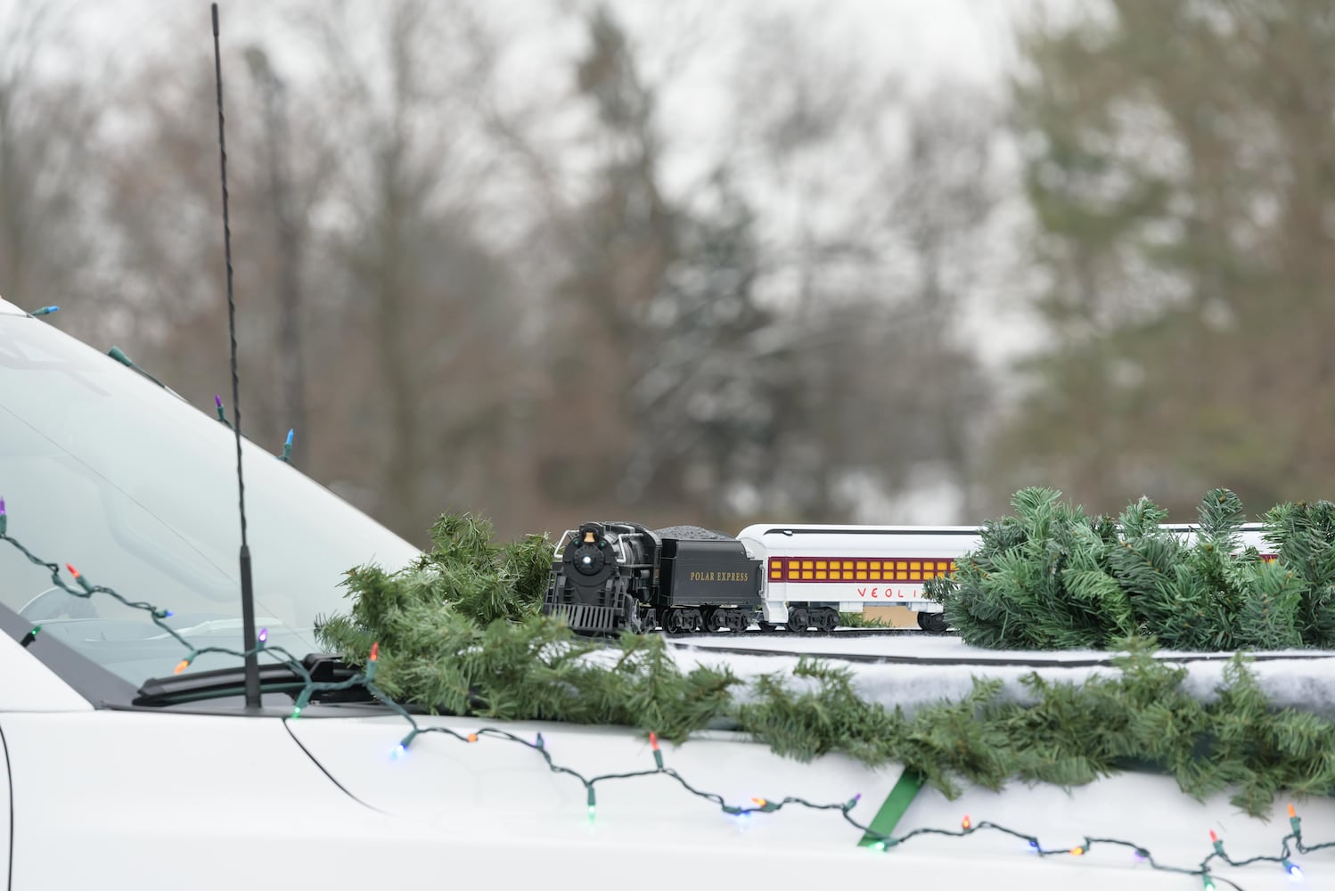 PHOTOS: 2025 Huber Heights Holiday Parade & Tree Lighting