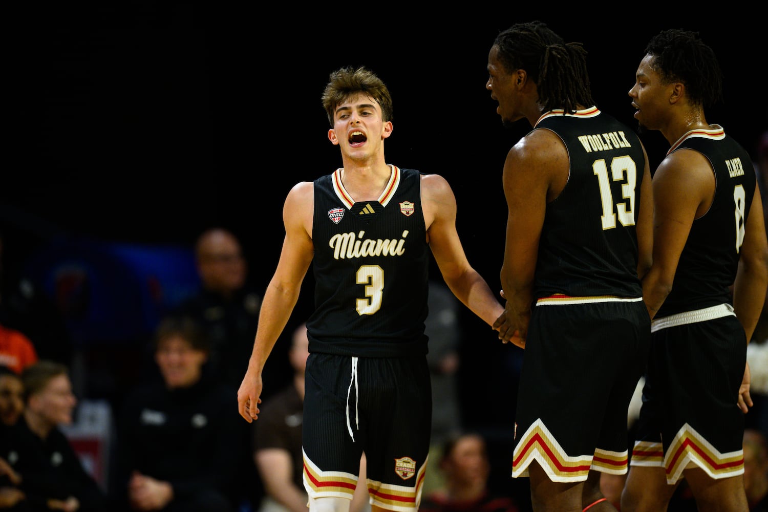 Miami University beats Bowling Green