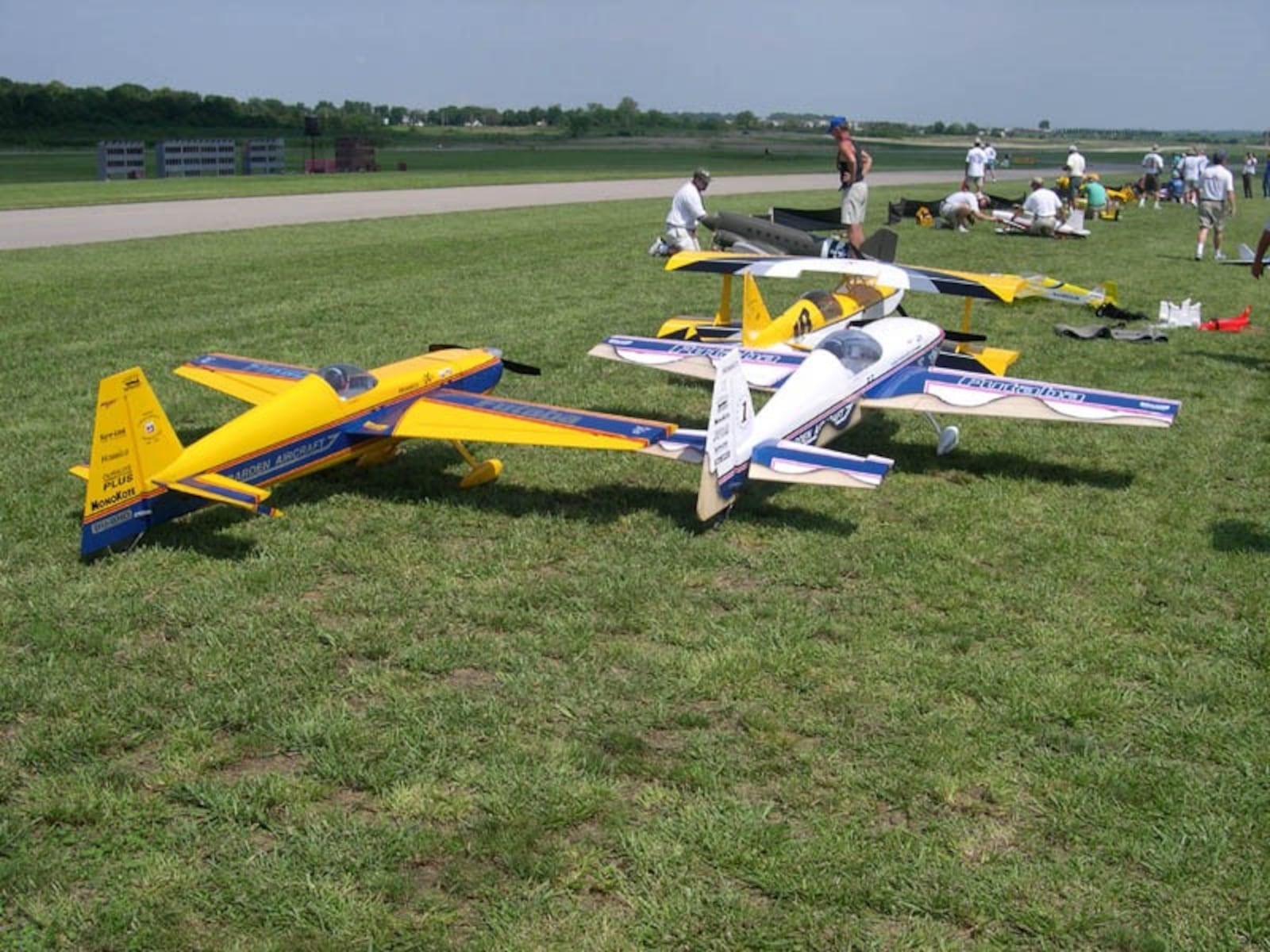Greater Cincinnati Radio Control Club will present the Flying Circus air show from this weekend at the Butler County Regional Airport. CONTRIBUTED